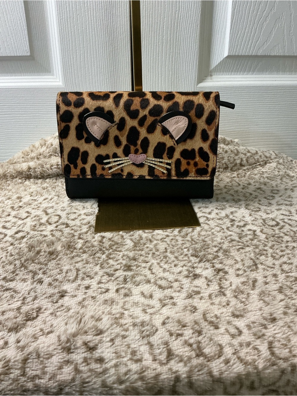 Kate Spade New York Run Wild Leopard Summer Crossbody Bag (EUC)